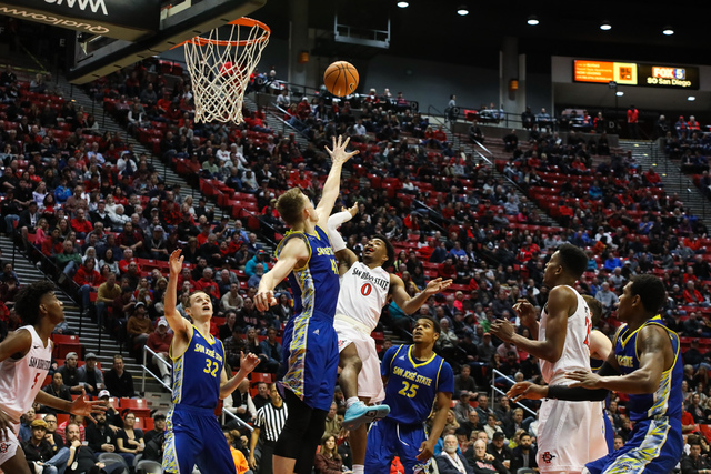 Aztecs fall to Boise State, 83-80, in road thriller
