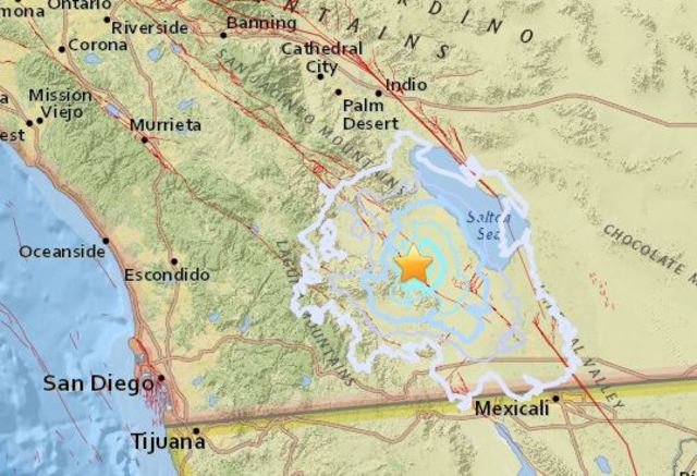 3.5-magnitude earthquake hits East San Diego County