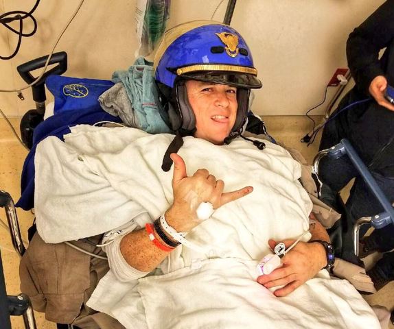 CHP officer recovering after crash caused by suspected drunk driver