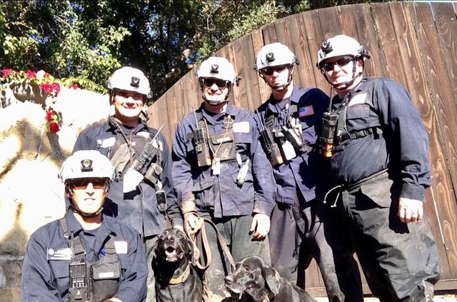 Montecito mudslide rescue crew returns to San Diego