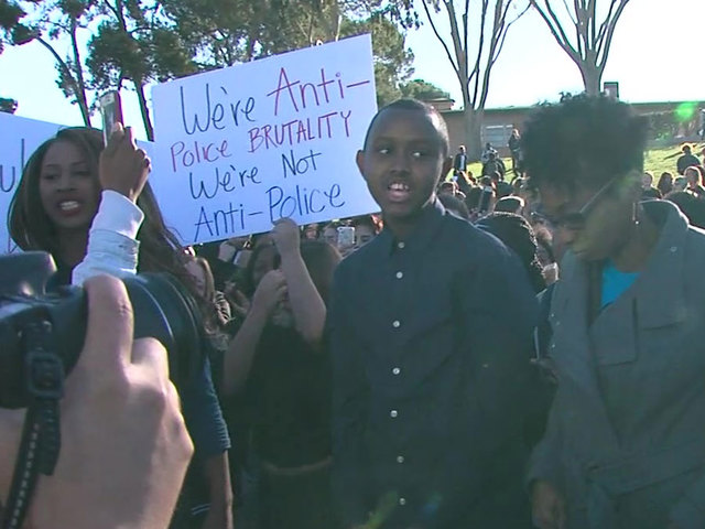 California Community In Uproar After Cop Body-Slams Student To Ground