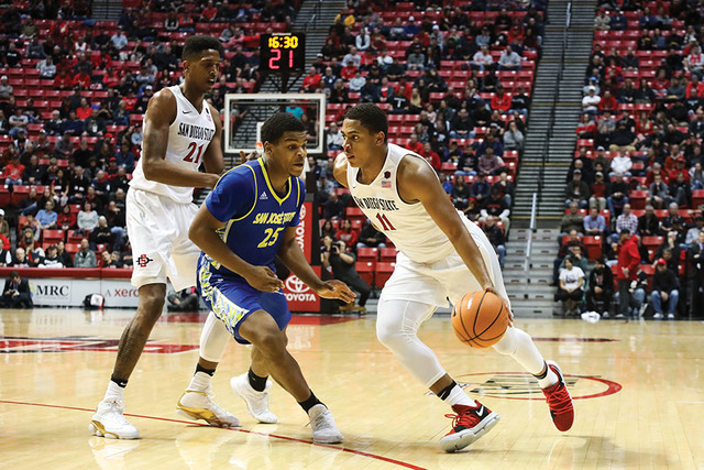 Column: Aztecs' fall from grace falls on senior leaders