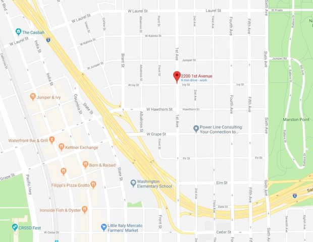 Man struck head-on while riding bicycle near Balboa Park
