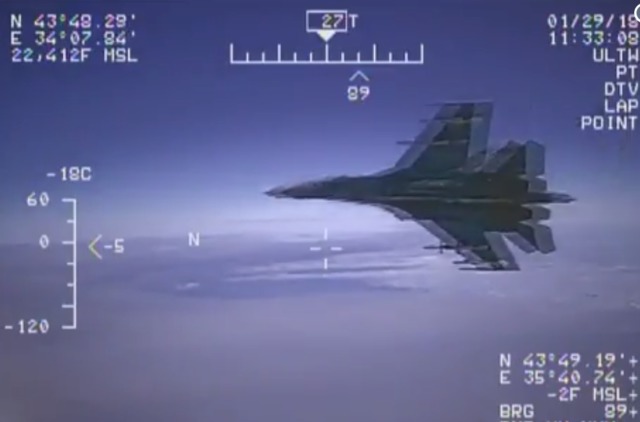 Fighter jet incursion newest in collection of provocative Russian army strikes Fighter jet incursion newest in collection of provocative Russian army strikes