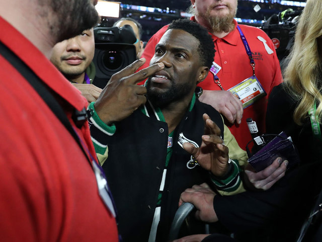Kobe Bryant, Joel Embiid & Other Athletes React To Super Bowl LII Kobe Bryant, Joel Embiid & Other Athletes React To Super Bowl LII
