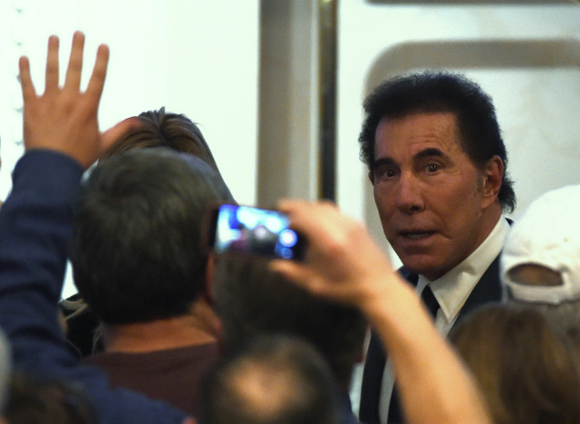Steve Wynn steps down as Wynn Resorts Chairman, CEO Steve Wynn steps down as Wynn Resorts Chairman, CEO