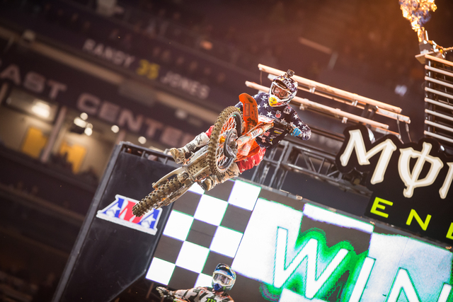 Supercross races into San Diego's Petco Park