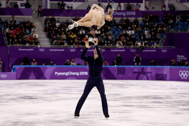 Ramona-raised Olympic skater Chris Knierim and wife look to repeat best performance