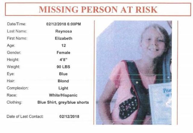 Missing 12-year-old girl found safe