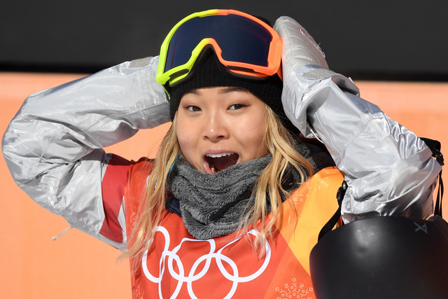 American Chloe Kim wins halfpipe gold
