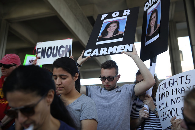 Students, activists plan national walkouts to protest 'Congress' inaction' on gun control