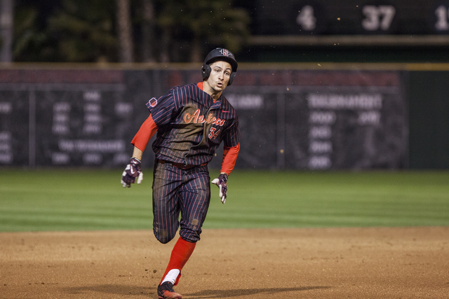 Aztecs baseball completes series sweep of UCSB with 7-5 victory