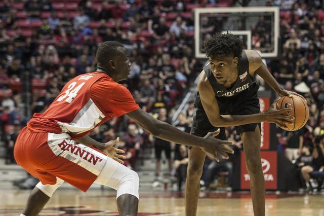 Jalen McDaniels named MW Player of the Week