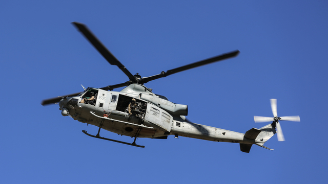 Sailor critically injured by spinning helicopter blade at MCAS Camp Pendleton