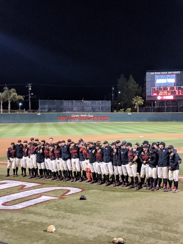 Aztecs escape with 4-3 victory over Michigan