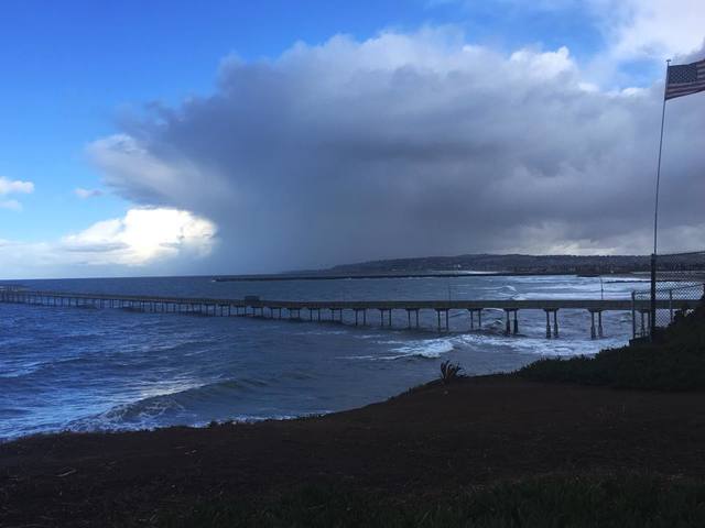 IMAGES: SoCal storm brings rain to San Diego