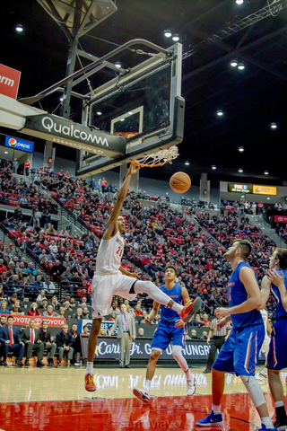 Aztecs take down Boise State with 72-64 victory