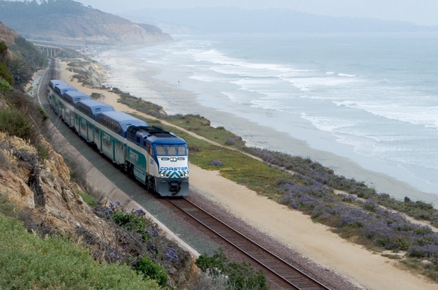 Rail closures scheduled for San Diego to Oceanside