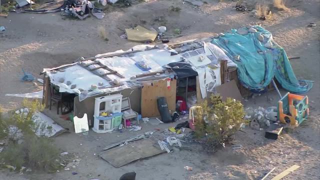 Joshua Tree Couple in Custody After Children Were Discovered in Makeshift Shelters Joshua Tree Couple in Custody After Children Were Discovered in Makeshift Shelters