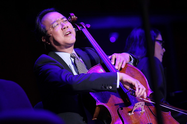 Yo-Yo Ma performs special, impromptu concert for Turpin siblings