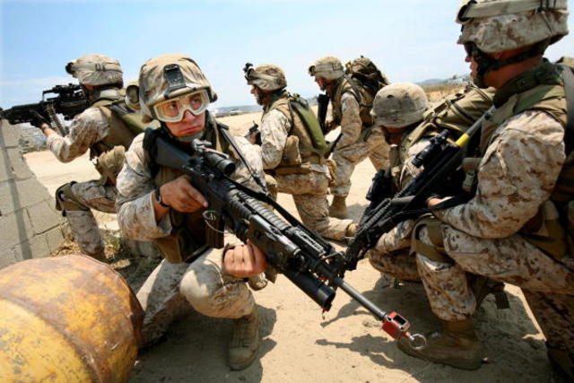 Male-only Marine Corps training opened to women at Camp Pendleton