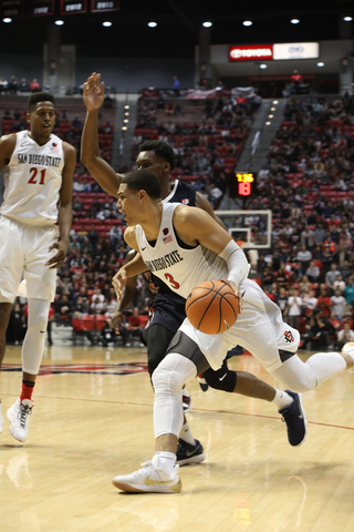 Aztecs set to face Fresno in MW Tournament quarterfinals