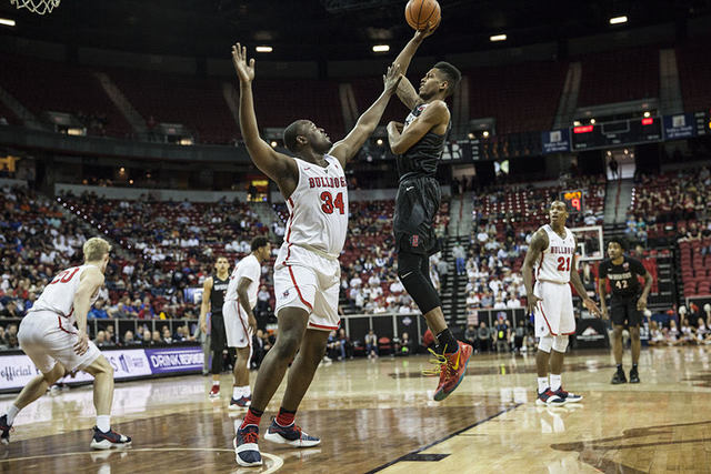 Aztecs set to battle top-seeded Nevada in MW tournament semifinals