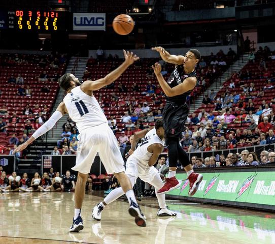 SDSU one win from Mountain West tournament crown; New Mexico awaits