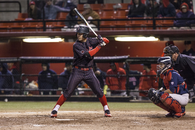 Aztecs defeat Air Force, 3-2, to open weekend series