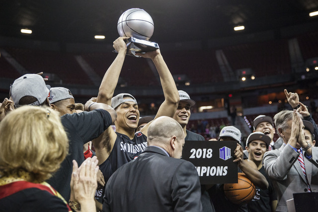 San Diego State blows out Nevada in MWC semifinals