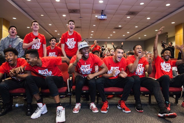 Aztecs react to No. 11 seeding in NCAA Tournament; to play No. 6 Houston