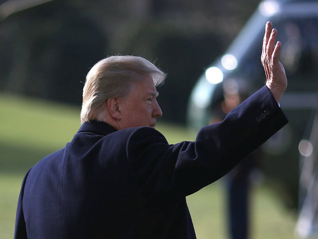 Social media reaction to President Trump's visit to California