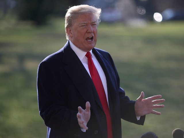 Trump blasts California hours before San Diego arrival