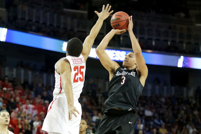 Aztecs eliminated from NCAA Tournament after 67-65 loss to Houston