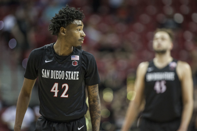 Aztecs eliminated from NCAA Tournament after 67-65 heartbreak against Houston