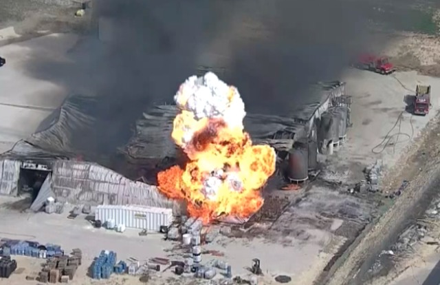 Texas chemical plant explosion results in multiple injuries Texas chemical plant explosion results in multiple injuries