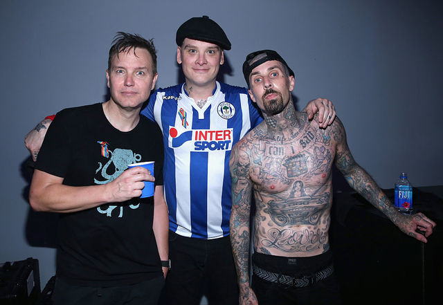 Blink-182 takes up residence at Palms Casino in Las Vegas