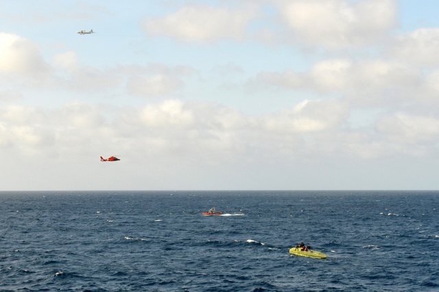 PHOTOS: U.S. Coast Guard unloads 36,000 pounds on cocaine in San Diego