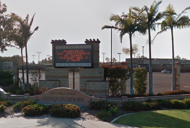 Juvenile arrested following reported threat to Serra High School