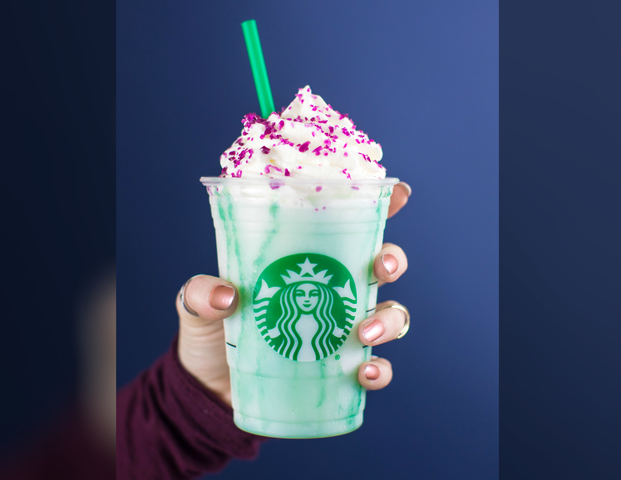 Another magical treat: Starbucks releases Crystal Ball Frappuccino
