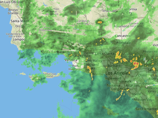 Flooding, mudslides reported near Alamo burn area