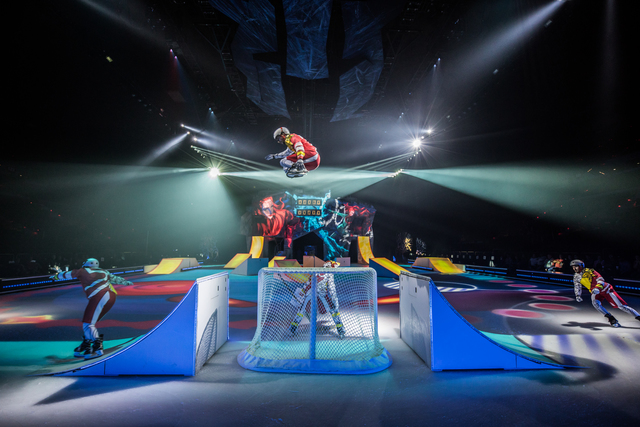 Cirque du Soleil's Crystal skates into Valley View Casino Center