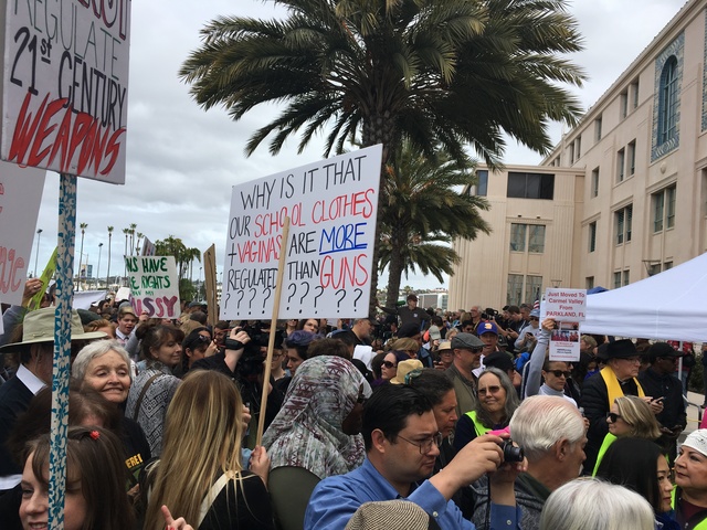 PHOTOS: San Diego March for Our Lives