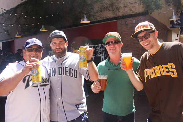 PHOTOS: Padres fans celebrate Opening Day at Petco Park