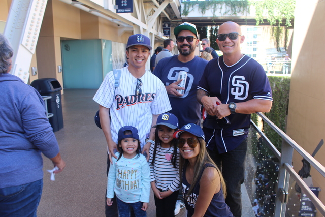 PHOTOS: Padres fans celebrate Opening Day at Petco Park