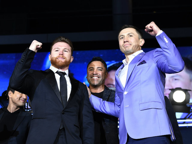 Canelo Alvarez withdraws from May 5 fight with Gennady Golovkin