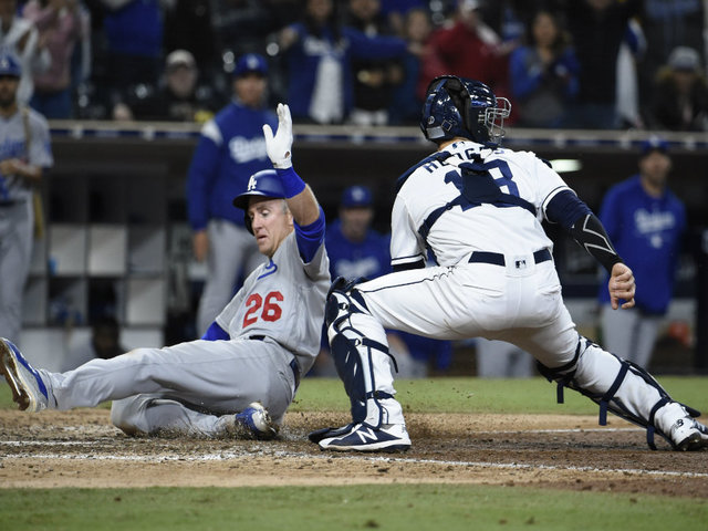 Padres rally to send game into extra innings but fall to Dodgers 7-3