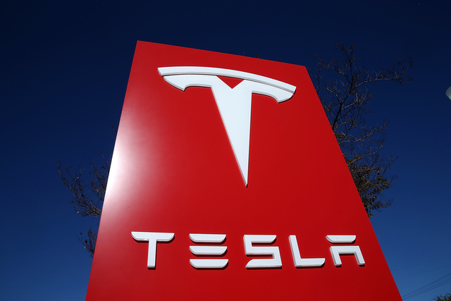 Company offers Tesla rental service