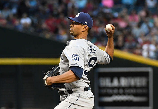 Ross loses no-hit bid with 2 outs in 8th, Padres top D-backs