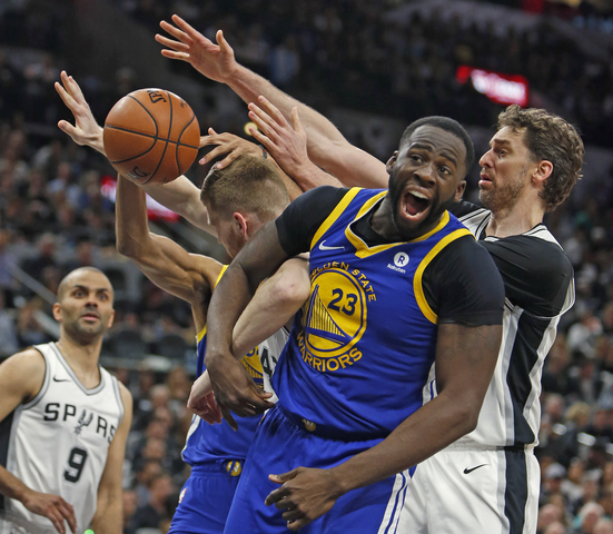 Spurs Stay Alive, Beat Warriors, 103-90, In Game 4 Spurs Stay Alive, Beat Warriors, 103-90, In Game 4